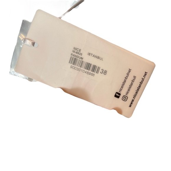 NICE Istanbul Couture Embroidered Jean Jacket - Picture 10 of 11